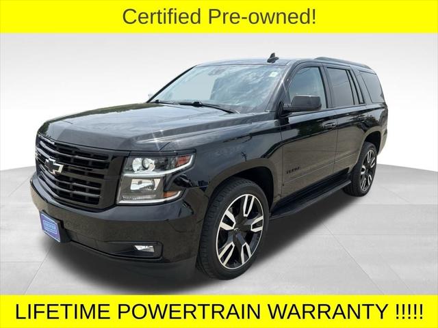 2020 Chevrolet Tahoe 4WD Premier