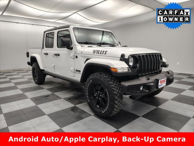 2022 Jeep Gladiator Willys Sport 4x4