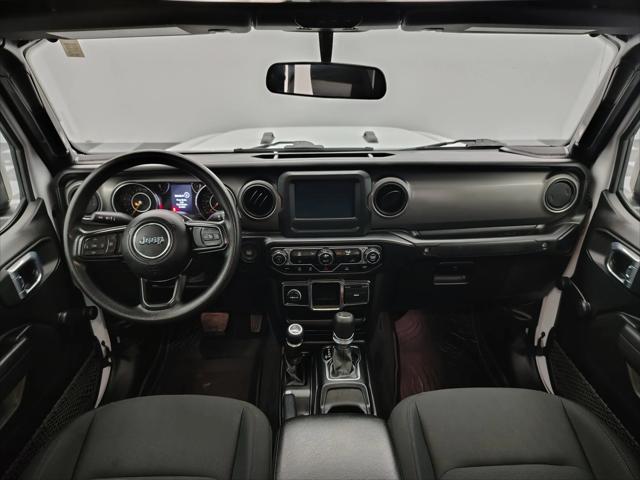 2022 Jeep Gladiator Willys Sport 4x4