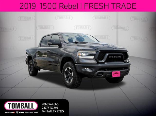 2019 RAM 1500 Rebel Crew Cab 4x2 57 Box