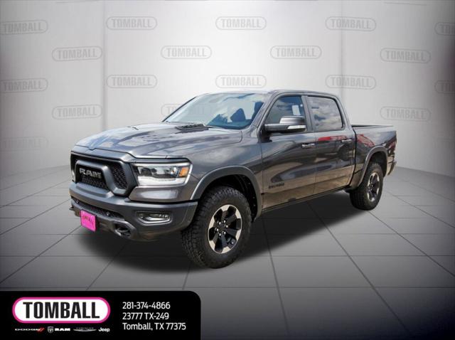 2019 RAM 1500 Rebel Crew Cab 4x2 57 Box
