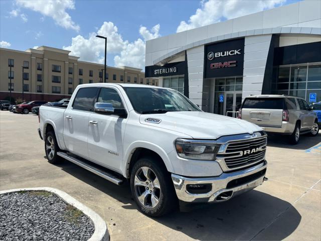 2021 RAM 1500 Laramie Crew Cab 4x2 57 Box