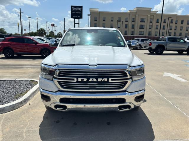 2021 RAM 1500 Laramie Crew Cab 4x2 57 Box