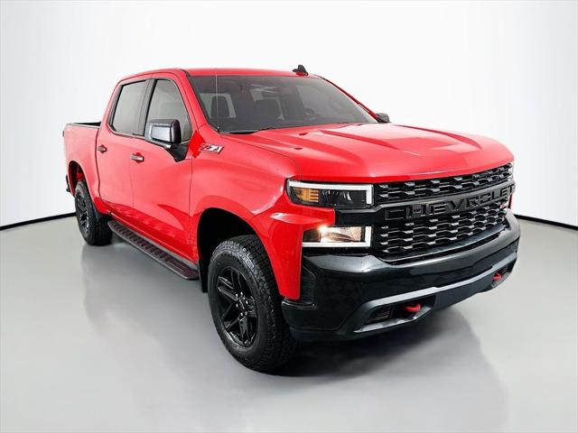 2021 Chevrolet Silverado 1500 4WD Crew Cab Short Bed Custom Trail Boss