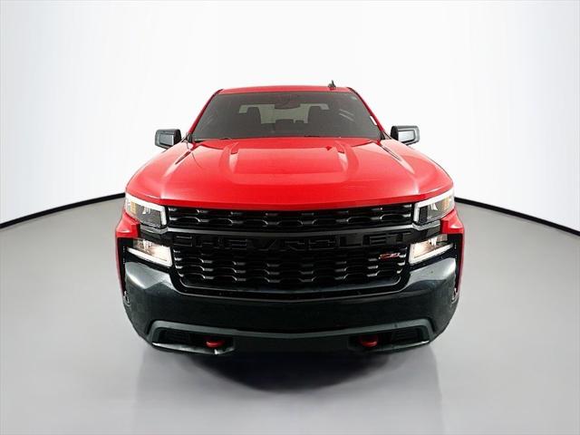 2021 Chevrolet Silverado 1500 4WD Crew Cab Short Bed Custom Trail Boss