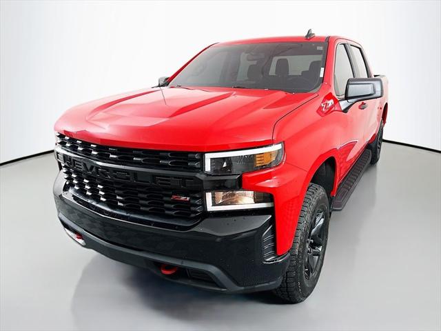 2021 Chevrolet Silverado 1500 4WD Crew Cab Short Bed Custom Trail Boss