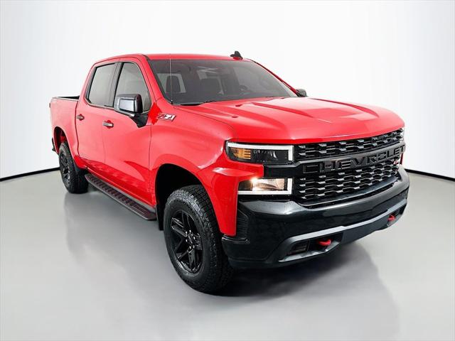 2021 Chevrolet Silverado 1500 4WD Crew Cab Short Bed Custom Trail Boss 2021 Chevrolet Silverado 1500 4WD Crew Cab Short Bed Custom Trail Boss