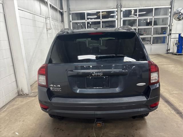 Used 2014 Jeep Compass For Sale in Wilmington, OH