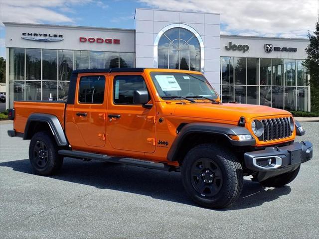 2025 Jeep Gladiator GLADIATOR SPORT 4X4