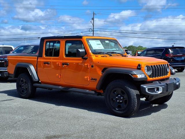 2025 Jeep Gladiator GLADIATOR SPORT 4X4
