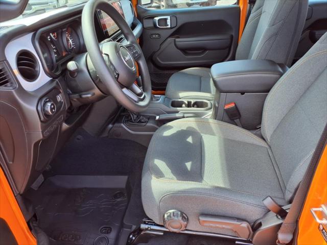 2025 Jeep Gladiator GLADIATOR SPORT 4X4