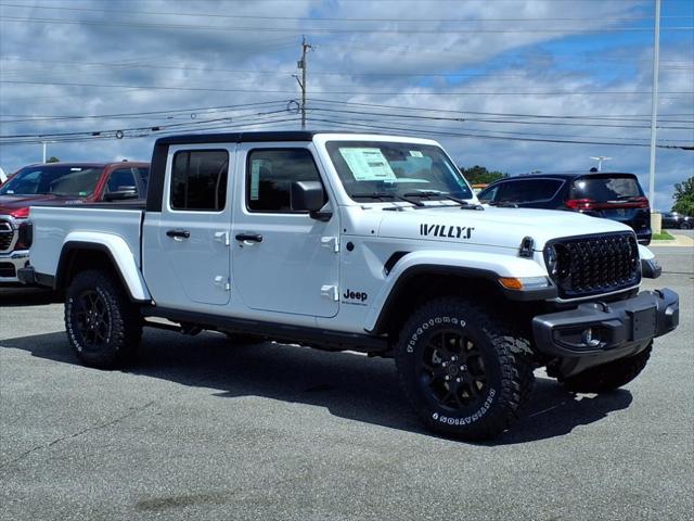 2025 Jeep Gladiator GLADIATOR WILLYS 4X4