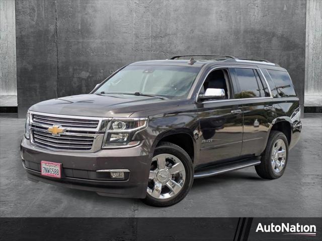 2015 Chevrolet Tahoe LTZ