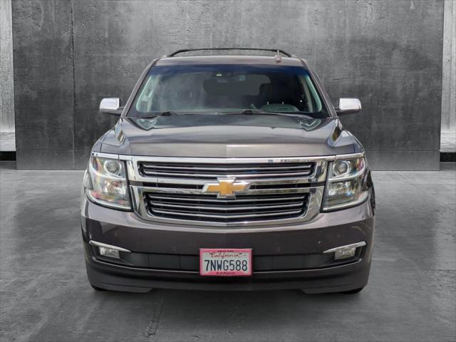 2015 Chevrolet Tahoe LTZ