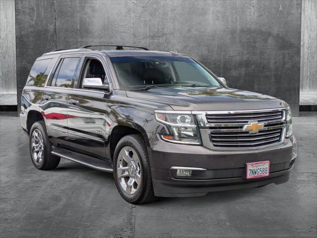 2015 Chevrolet Tahoe LTZ