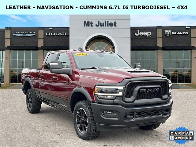 2024 RAM 2500 Power Wagon Rebel Crew Cab 4x4 64 Box