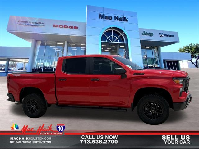 2024 Chevrolet Silverado 1500 4WD Crew Cab Short Bed Custom Trail Boss