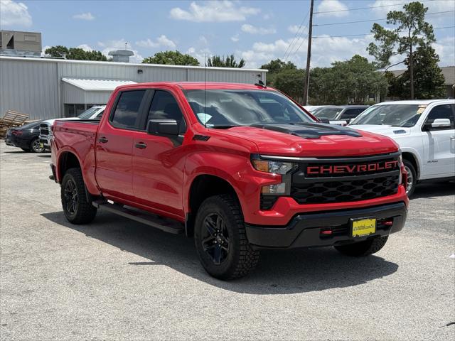 2024 Chevrolet Silverado 1500 4WD Crew Cab Short Bed Custom Trail Boss