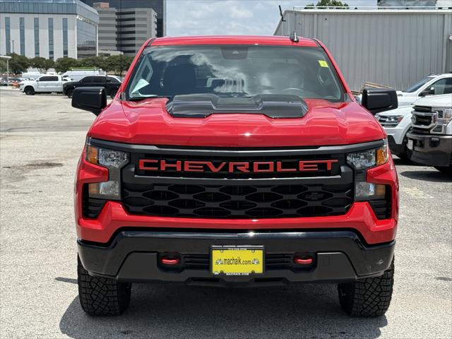 2024 Chevrolet Silverado 1500 4WD Crew Cab Short Bed Custom Trail Boss