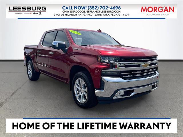 2020 Chevrolet Silverado 1500 4WD Crew Cab Short Bed LTZ