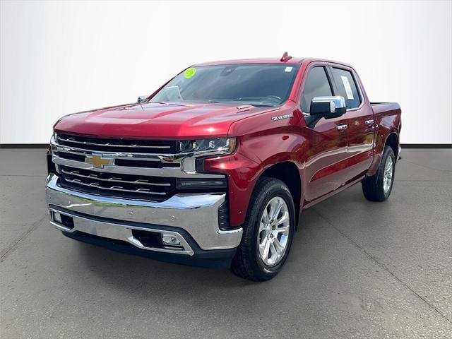 2020 Chevrolet Silverado 1500 4WD Crew Cab Short Bed LTZ