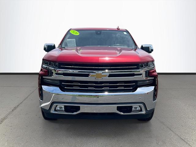 2020 Chevrolet Silverado 1500 4WD Crew Cab Short Bed LTZ
