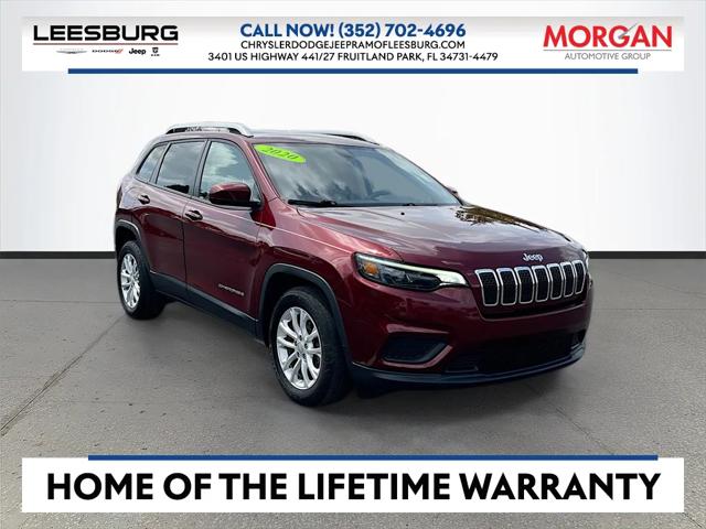 2020 Jeep Cherokee Latitude FWD
