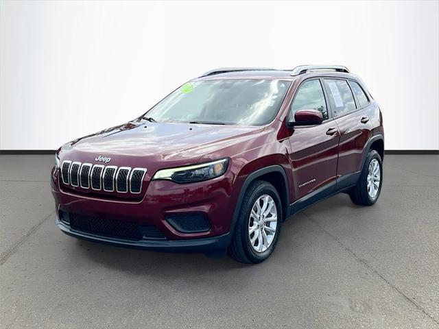 2020 Jeep Cherokee Latitude FWD
