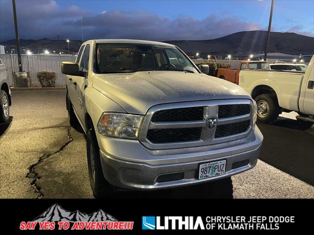 2019 RAM 1500 Classic Tradesman Quad Cab 4x4 64 Box 2019 RAM 1500 Classic Tradesman Quad Cab 4x4 64 Box