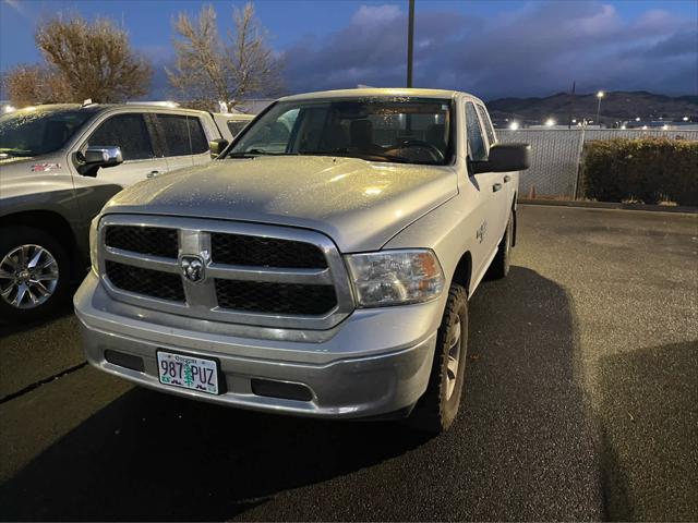2019 RAM 1500 Classic Tradesman Quad Cab 4x4 64 Box 2019 RAM 1500 Classic Tradesman Quad Cab 4x4 64 Box