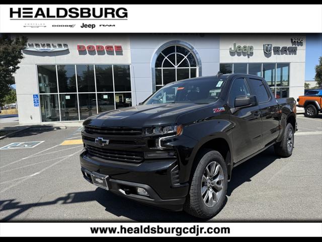 2021 Chevrolet Silverado 1500 4WD Crew Cab Short Bed RST
