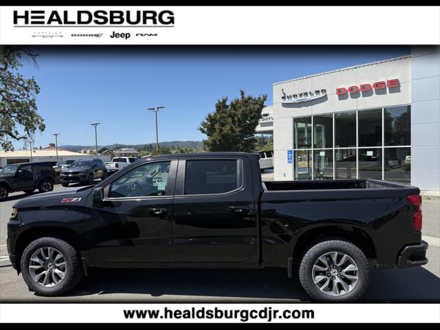 2021 Chevrolet Silverado 1500 4WD Crew Cab Short Bed RST