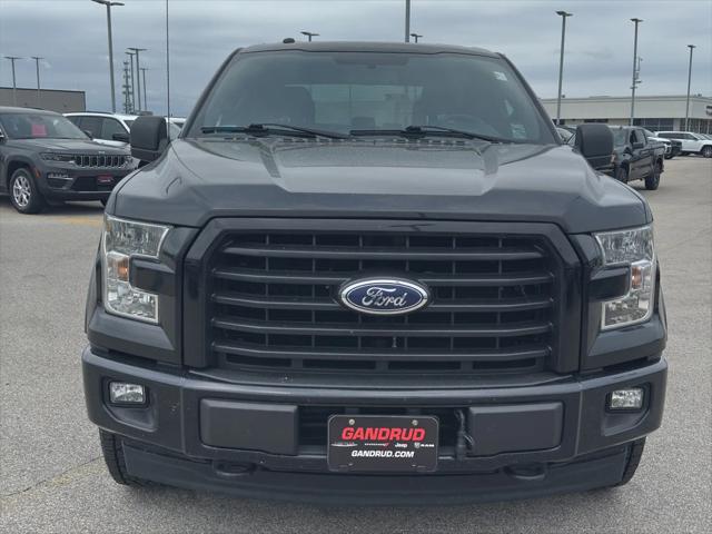 2017 Ford F-150 XLT