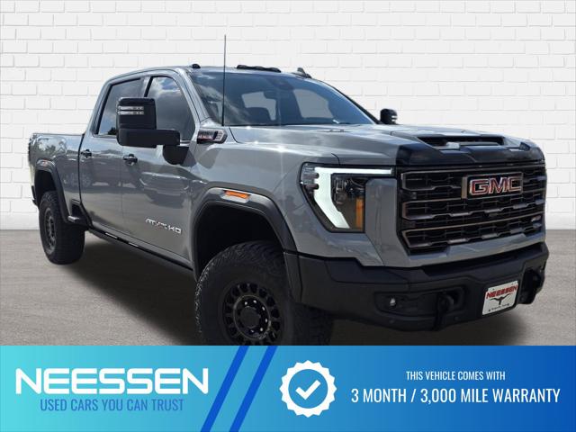 2024 GMC Sierra 2500HD 4WD Crew Cab Standard Bed AT4X
