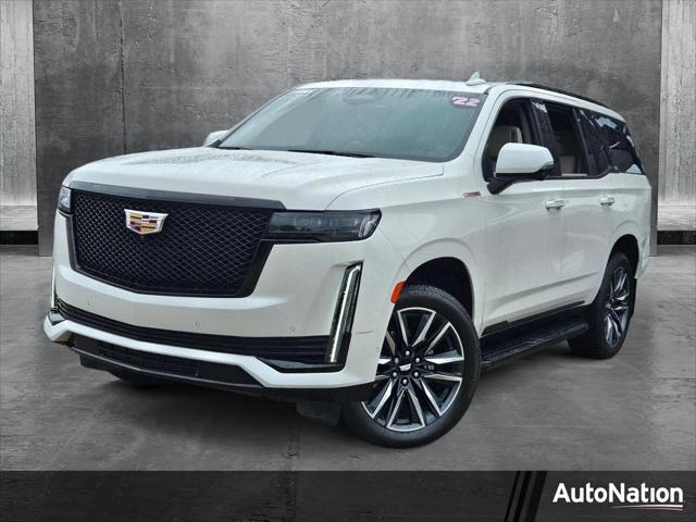 2022 Cadillac Escalade 4WD Sport Platinum