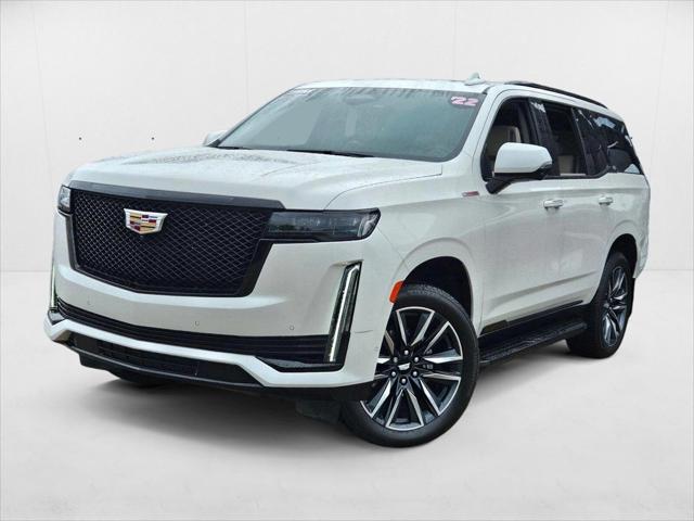 2022 Cadillac Escalade 4WD Sport Platinum