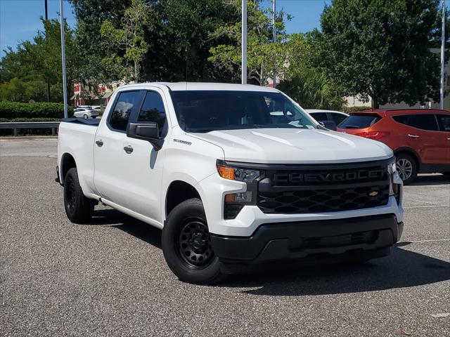 2023 Chevrolet Silverado 1500 2WD Crew Cab Standard Bed WT