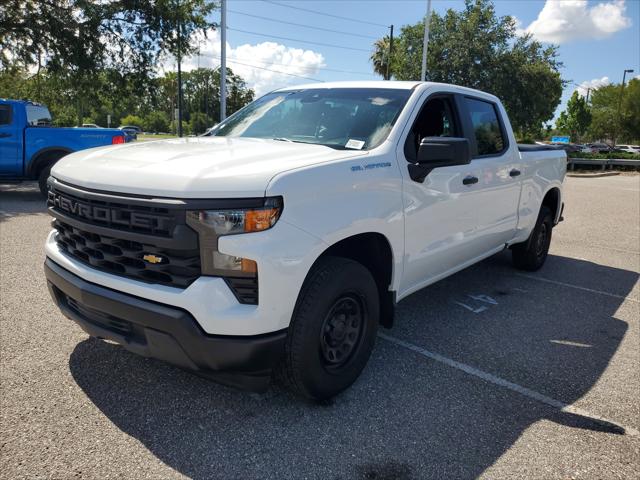 2023 Chevrolet Silverado 1500 2WD Crew Cab Standard Bed WT
