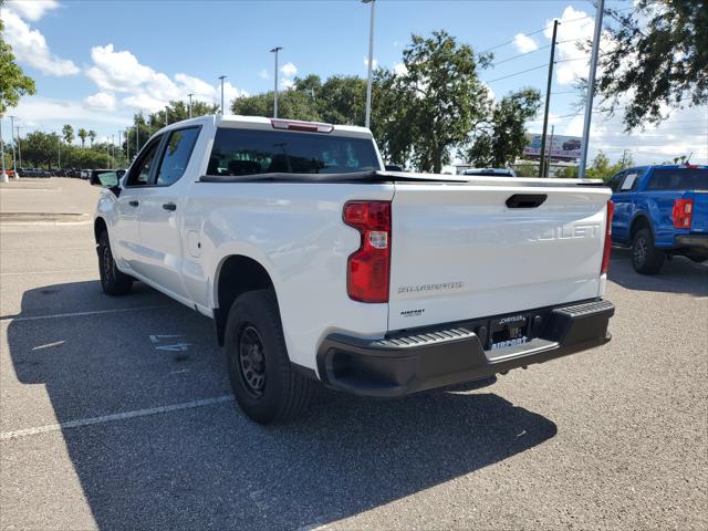 2023 Chevrolet Silverado 1500 2WD Crew Cab Standard Bed WT