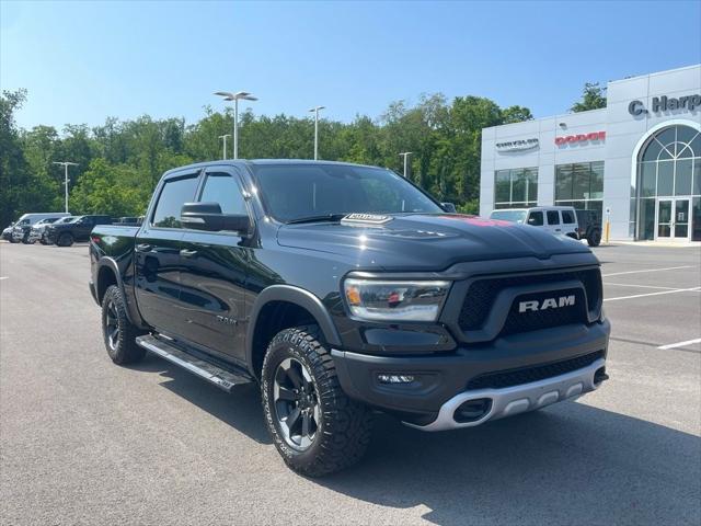 2022 RAM 1500 Rebel Crew Cab 4x4 57 Box