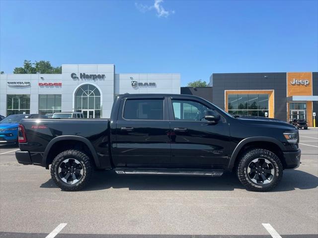 2022 RAM 1500 Rebel Crew Cab 4x4 57 Box