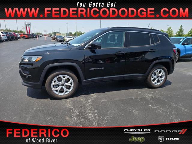 2025 Jeep Compass Latitude 4x4