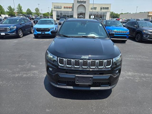 2025 Jeep Compass Latitude 4x4