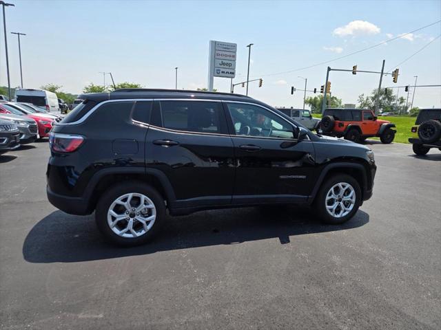 2025 Jeep Compass Latitude 4x4