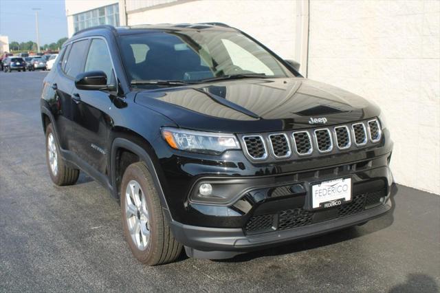 2025 Jeep Compass Latitude 4x4