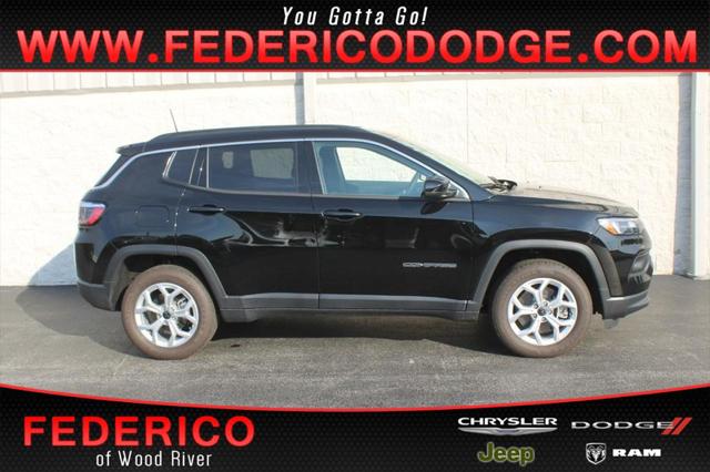 2025 Jeep Compass Latitude 4x4