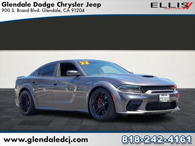 2022 Dodge Charger Scat Pack Widebody