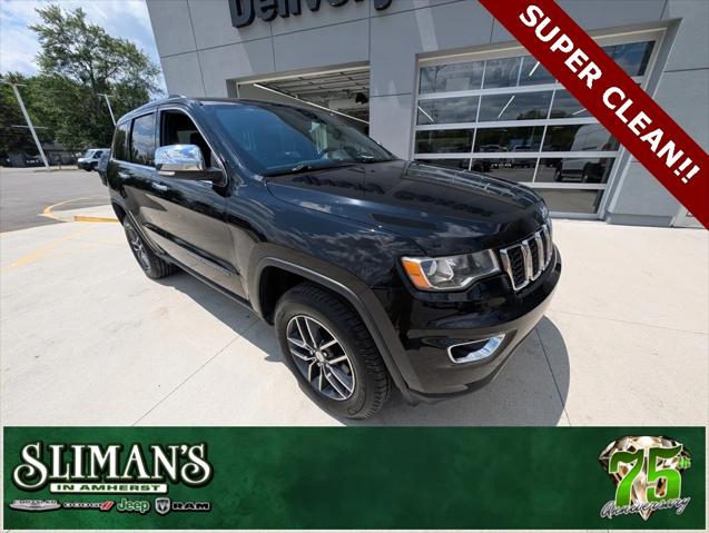 2017 Jeep Grand Cherokee Limited 4x4