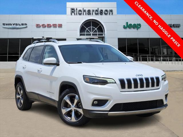 2019 Jeep Cherokee Limited FWD