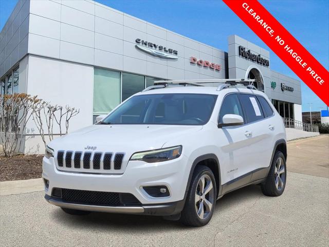 2019 Jeep Cherokee Limited FWD